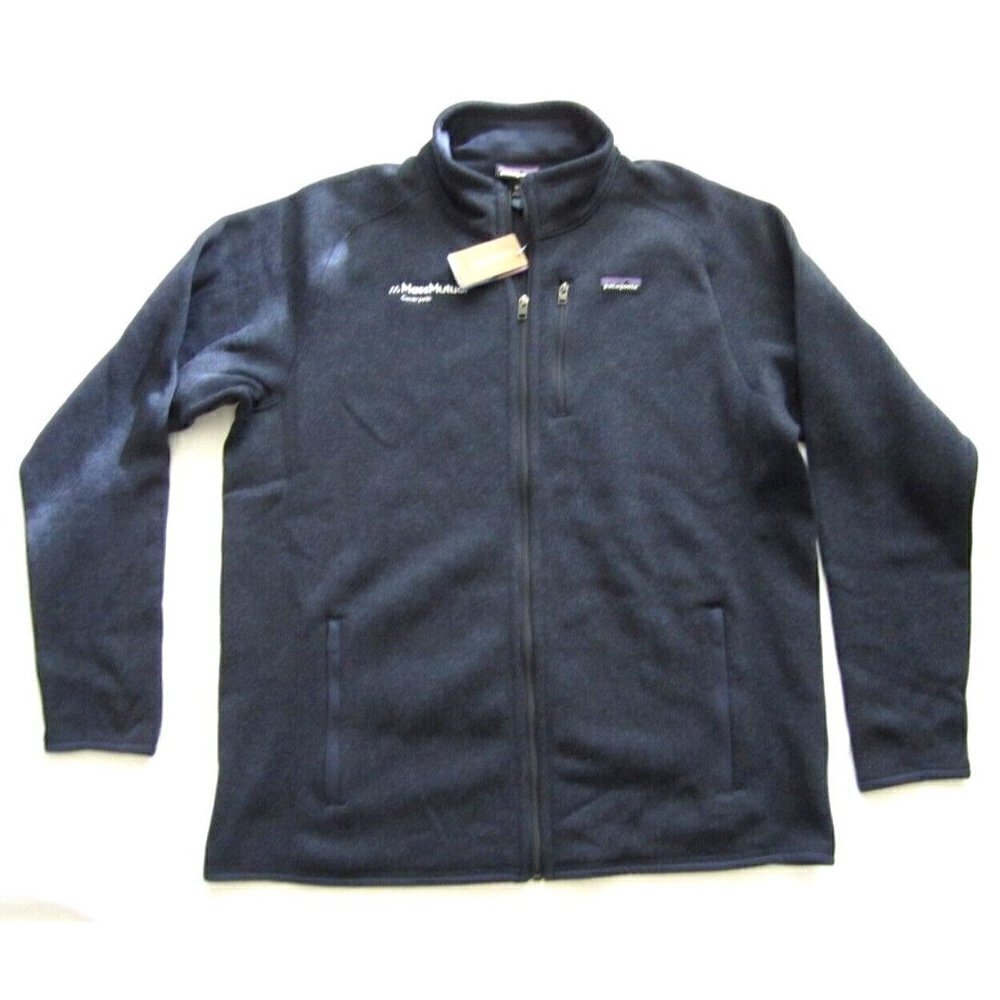 2018 New Patagonia Mass Mutual Full Zip Employee Jacket Sz XXL Retail $139 (NW2)
